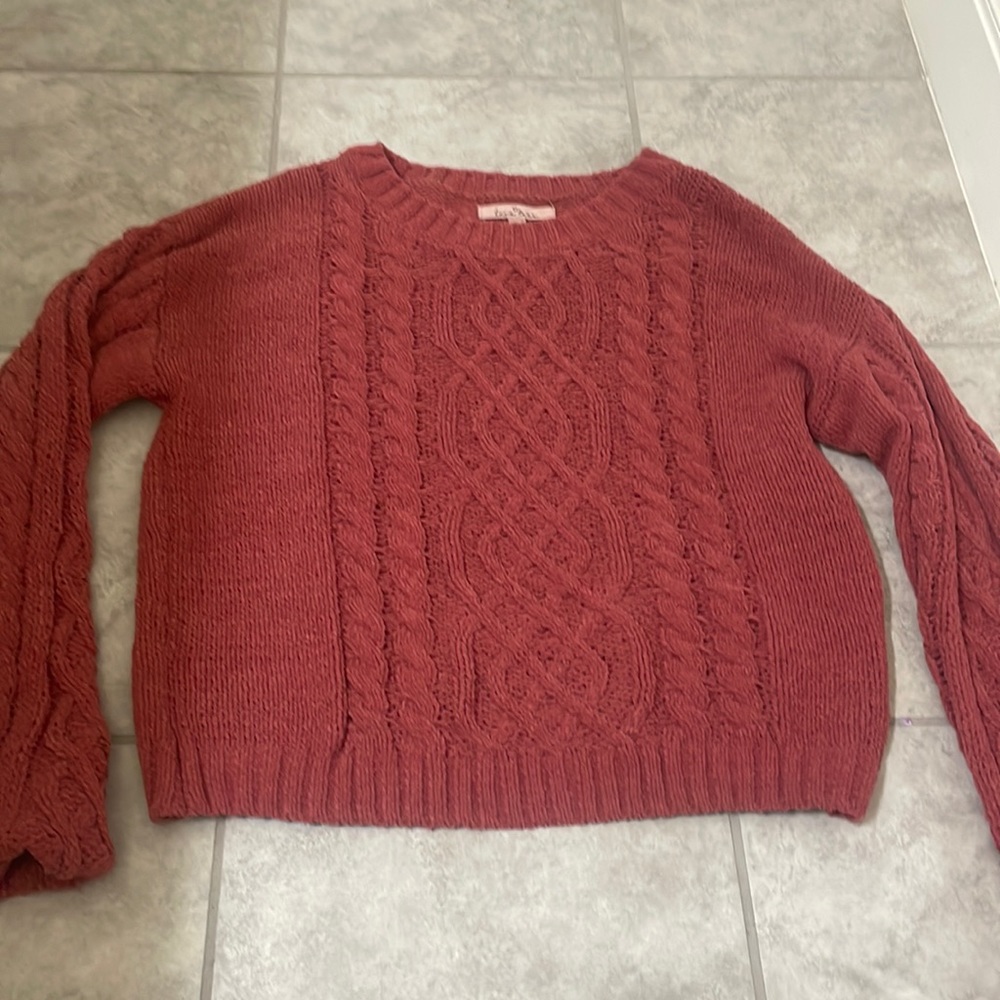 Soft Love Tree sweater